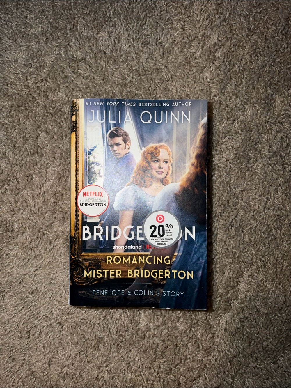Bridgerton Romancing Mister Bridgerton - Penelope & Colin’s Story